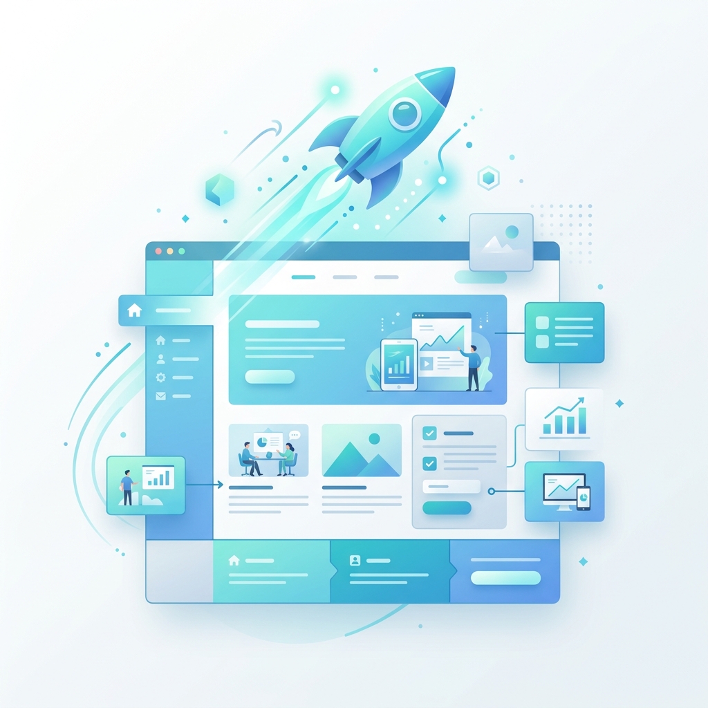 Produkt-Webseiten in Minuten